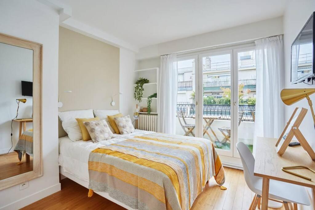 Rent A Room Apartments - Degas Париж Екстериор снимка