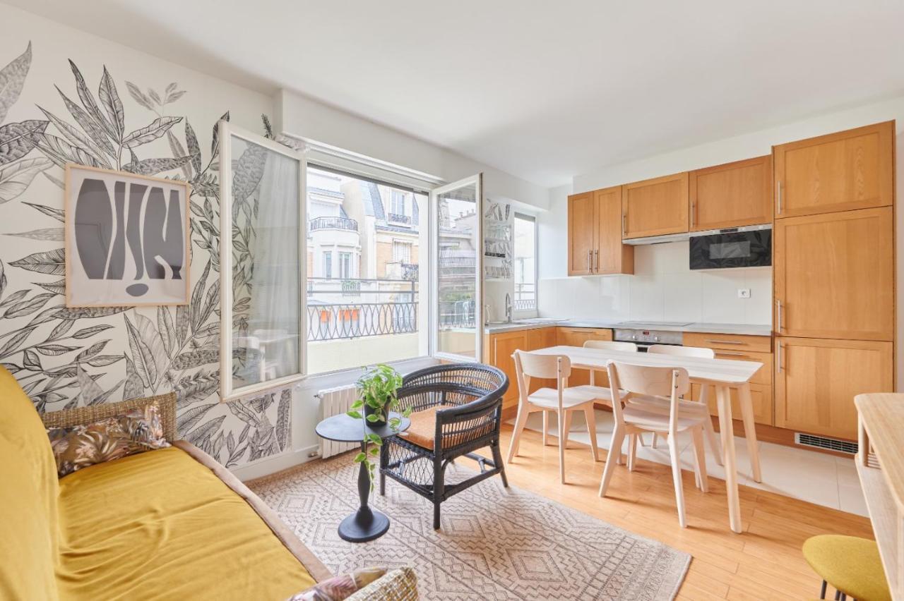 Rent A Room Apartments - Degas Париж Екстериор снимка