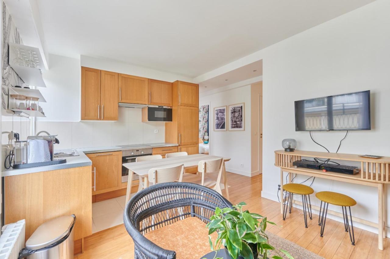 Rent A Room Apartments - Degas Париж Екстериор снимка