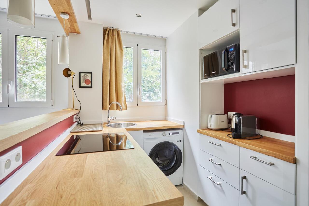 Rent A Room Apartments - Degas Париж Екстериор снимка
