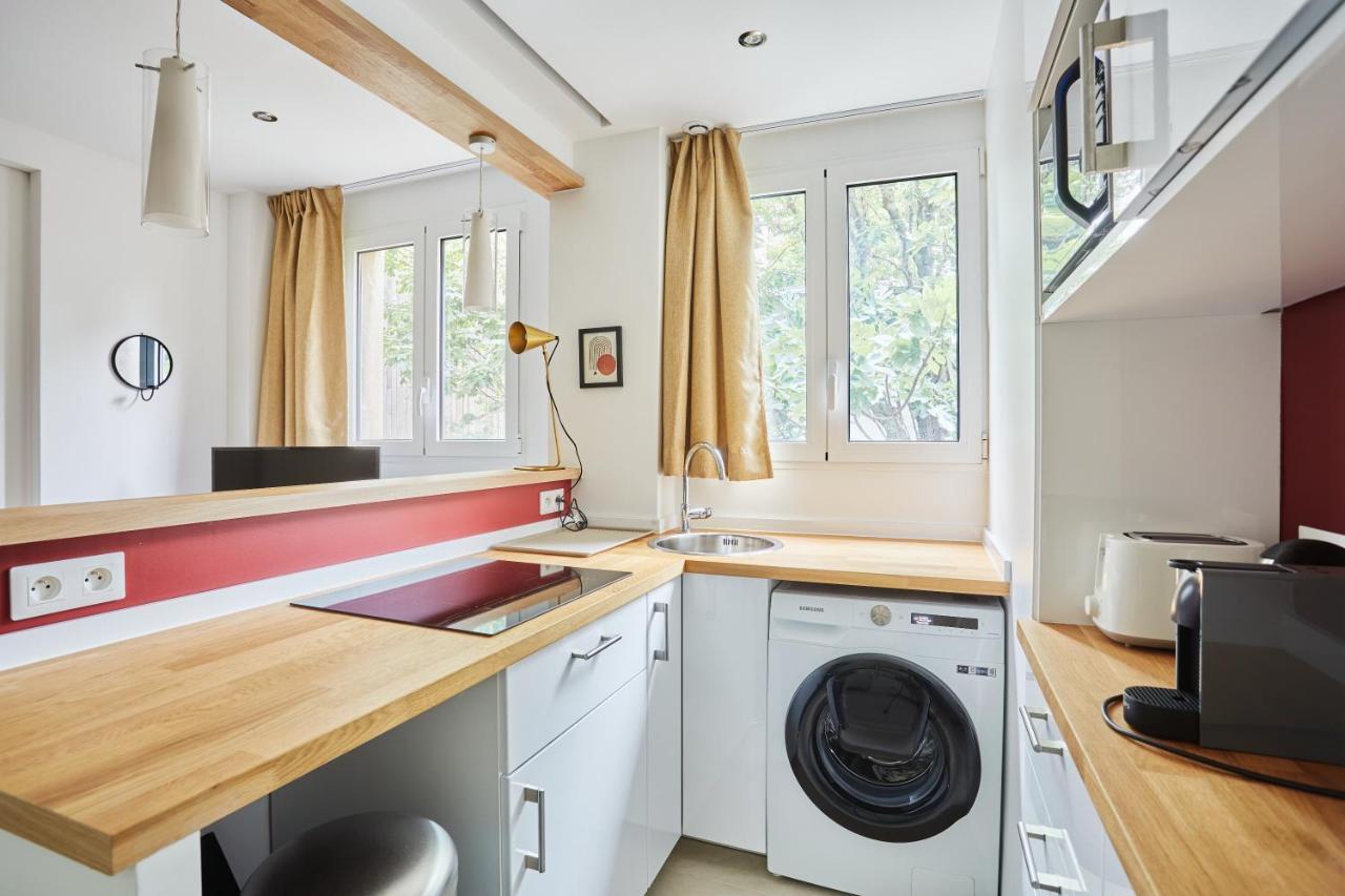 Rent A Room Apartments - Degas Париж Екстериор снимка